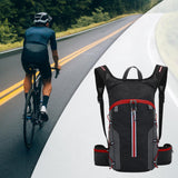 Maxbell Hydration Backpack Cycling Knapsack for Sports Biking Mountain Climbing Red
