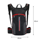 Maxbell Hydration Backpack Cycling Knapsack for Sports Biking Mountain Climbing Red