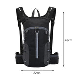 Maxbell Hydration Backpack Cycling Knapsack for Sports Biking Mountain Climbing Black
