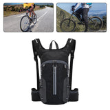 Maxbell Hydration Backpack Cycling Knapsack for Sports Biking Mountain Climbing Black
