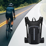 Maxbell Hydration Backpack Cycling Knapsack for Sports Biking Mountain Climbing Black