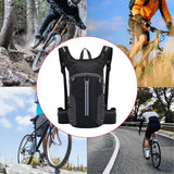 Maxbell Hydration Backpack Cycling Knapsack for Sports Biking Mountain Climbing Black