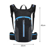Maxbell Hydration Backpack Cycling Knapsack for Sports Biking Mountain Climbing Blue