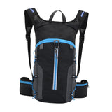 Maxbell Hydration Backpack Cycling Knapsack for Sports Biking Mountain Climbing Blue
