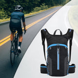 Maxbell Hydration Backpack Cycling Knapsack for Sports Biking Mountain Climbing Blue