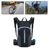 Maxbell Hydration Backpack Cycling Knapsack for Sports Biking Mountain Climbing Blue