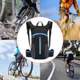 Maxbell Hydration Backpack Cycling Knapsack for Sports Biking Mountain Climbing Blue