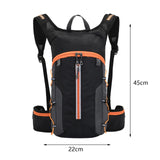 Maxbell Hydration Backpack Cycling Knapsack for Sports Biking Mountain Climbing Orange