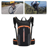 Maxbell Hydration Backpack Cycling Knapsack for Sports Biking Mountain Climbing Orange