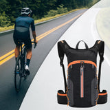 Maxbell Hydration Backpack Cycling Knapsack for Sports Biking Mountain Climbing Orange