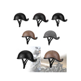 Maxbell Retro Styled Motorcycle Half Helmet Baseball Cap Multipurpose Scooter Helmet Black
