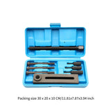 Maxbell Motorcycle Crankshaft Separation Tool Easy to Use Steel Professional Remover