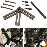 Maxbell Motorcycle Crankshaft Separation Tool Easy to Use Steel Professional Remover