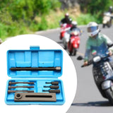 Maxbell Motorcycle Crankshaft Separation Tool Easy to Use Steel Professional Remover