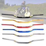 Maxbell Generic Motorcycle Handlebar 7/8 inch Motorbike Accessories Directly Replace Black