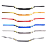 Maxbell Generic Motorcycle Handlebar 7/8 inch Motorbike Accessories Directly Replace Black