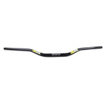 Maxbell Generic Motorcycle Handlebar 7/8 inch Motorbike Accessories Directly Replace Black