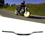Maxbell Generic Motorcycle Handlebar 7/8 inch Motorbike Accessories Directly Replace Black