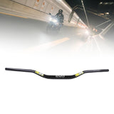 Maxbell Generic Motorcycle Handlebar 7/8 inch Motorbike Accessories Directly Replace Black