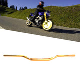 Maxbell Generic Motorcycle Handlebar 7/8 inch Motorbike Accessories Directly Replace Gold