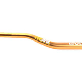 Maxbell Generic Motorcycle Handlebar 7/8 inch Motorbike Accessories Directly Replace Gold