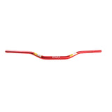 Maxbell Generic Motorcycle Handlebar 7/8 inch Motorbike Accessories Directly Replace Red