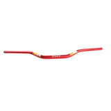 Maxbell Generic Motorcycle Handlebar 7/8 inch Motorbike Accessories Directly Replace Red
