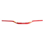 Maxbell Generic Motorcycle Handlebar 7/8 inch Motorbike Accessories Directly Replace Red