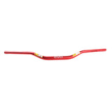 Maxbell Generic Motorcycle Handlebar 7/8 inch Motorbike Accessories Directly Replace Red