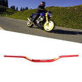 Maxbell Generic Motorcycle Handlebar 7/8 inch Motorbike Accessories Directly Replace Red