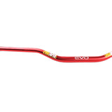 Maxbell Generic Motorcycle Handlebar 7/8 inch Motorbike Accessories Directly Replace Red