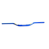 Maxbell Generic Motorcycle Handlebar 7/8 inch Motorbike Accessories Directly Replace Blue