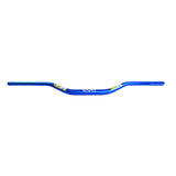 Maxbell Generic Motorcycle Handlebar 7/8 inch Motorbike Accessories Directly Replace Blue