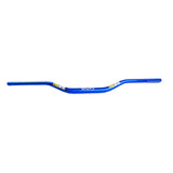 Maxbell Generic Motorcycle Handlebar 7/8 inch Motorbike Accessories Directly Replace Blue