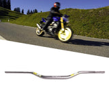 Maxbell Generic Motorcycle Handlebar 7/8 inch Motorbike Accessories Directly Replace Silver Gray