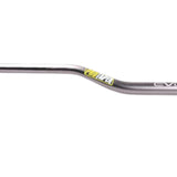 Maxbell Generic Motorcycle Handlebar 7/8 inch Motorbike Accessories Directly Replace Silver Gray