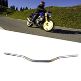 Maxbell Generic Motorcycle Handlebar 7/8 inch Motorbike Accessories Directly Replace Silver