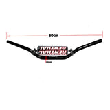 Maxbell Off Road Motorcycle Handlebar Stable Performance Part Directly Replace Black
