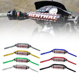 Maxbell Off Road Motorcycle Handlebar Stable Performance Part Directly Replace Black