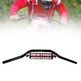 Maxbell Off Road Motorcycle Handlebar Stable Performance Part Directly Replace Black