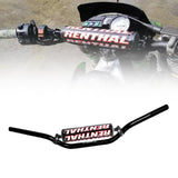 Maxbell Off Road Motorcycle Handlebar Stable Performance Part Directly Replace Black
