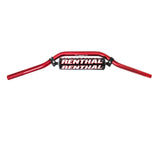 Maxbell Off Road Motorcycle Handlebar Stable Performance Part Directly Replace Red