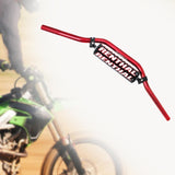 Maxbell Off Road Motorcycle Handlebar Stable Performance Part Directly Replace Red