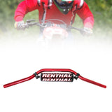 Maxbell Off Road Motorcycle Handlebar Stable Performance Part Directly Replace Red
