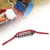 Maxbell Off Road Motorcycle Handlebar Stable Performance Part Directly Replace Red