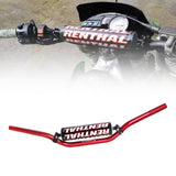 Maxbell Off Road Motorcycle Handlebar Stable Performance Part Directly Replace Red