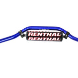 Maxbell Off Road Motorcycle Handlebar Stable Performance Part Directly Replace Blue