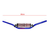 Maxbell Off Road Motorcycle Handlebar Stable Performance Part Directly Replace Blue