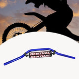 Maxbell Off Road Motorcycle Handlebar Stable Performance Part Directly Replace Blue