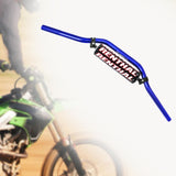 Maxbell Off Road Motorcycle Handlebar Stable Performance Part Directly Replace Blue